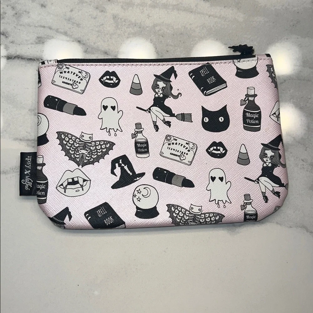 Ipsy Spooky Makeup Bag 🩷✨